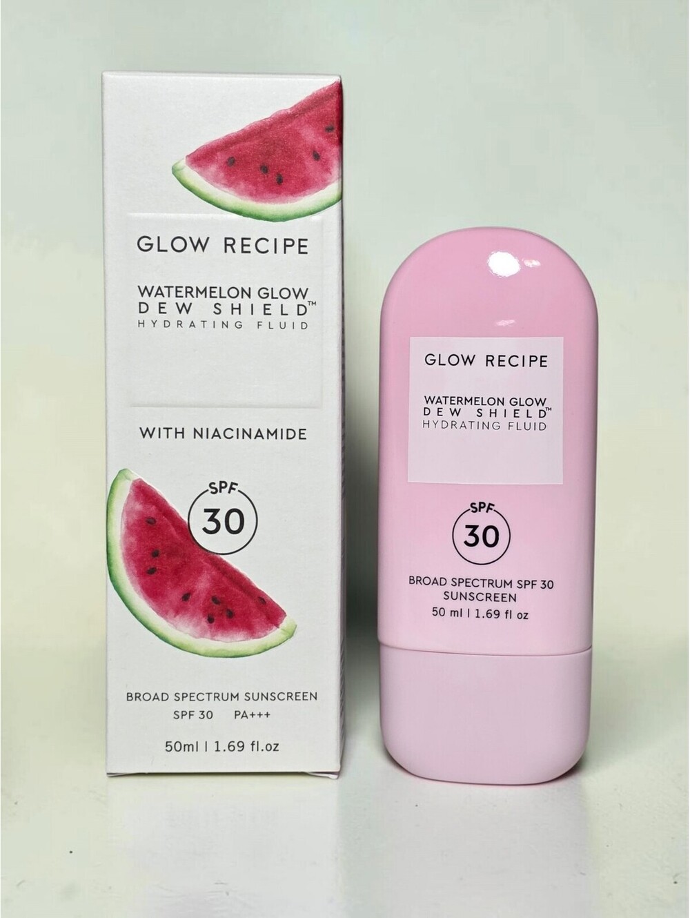 Glow Recipe Watermelon Glow Dew Shield Hydrating Fluid SPF 30 Sunscreen 50ml